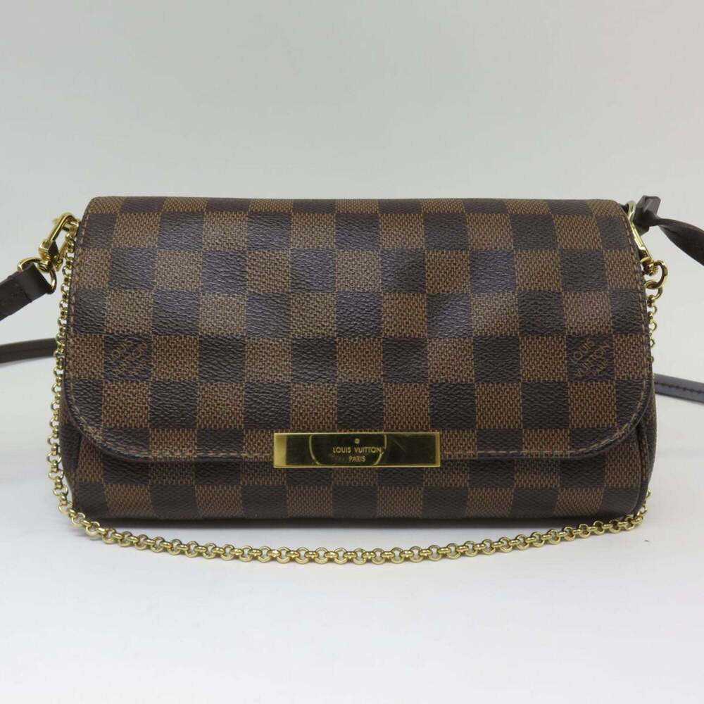 LOUIS VUITTON Brown Damier Shoulder Bag - Picture 2 of 9